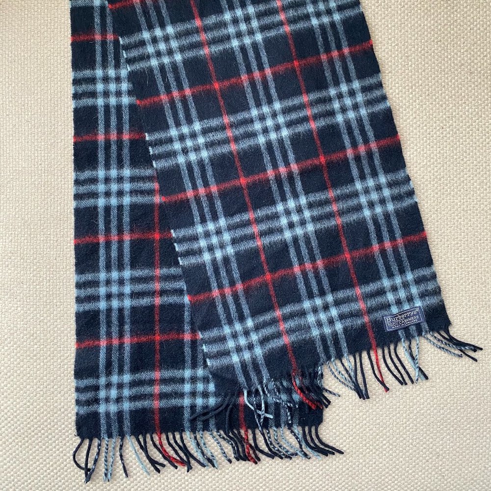 Burberry Cashmere Scarf